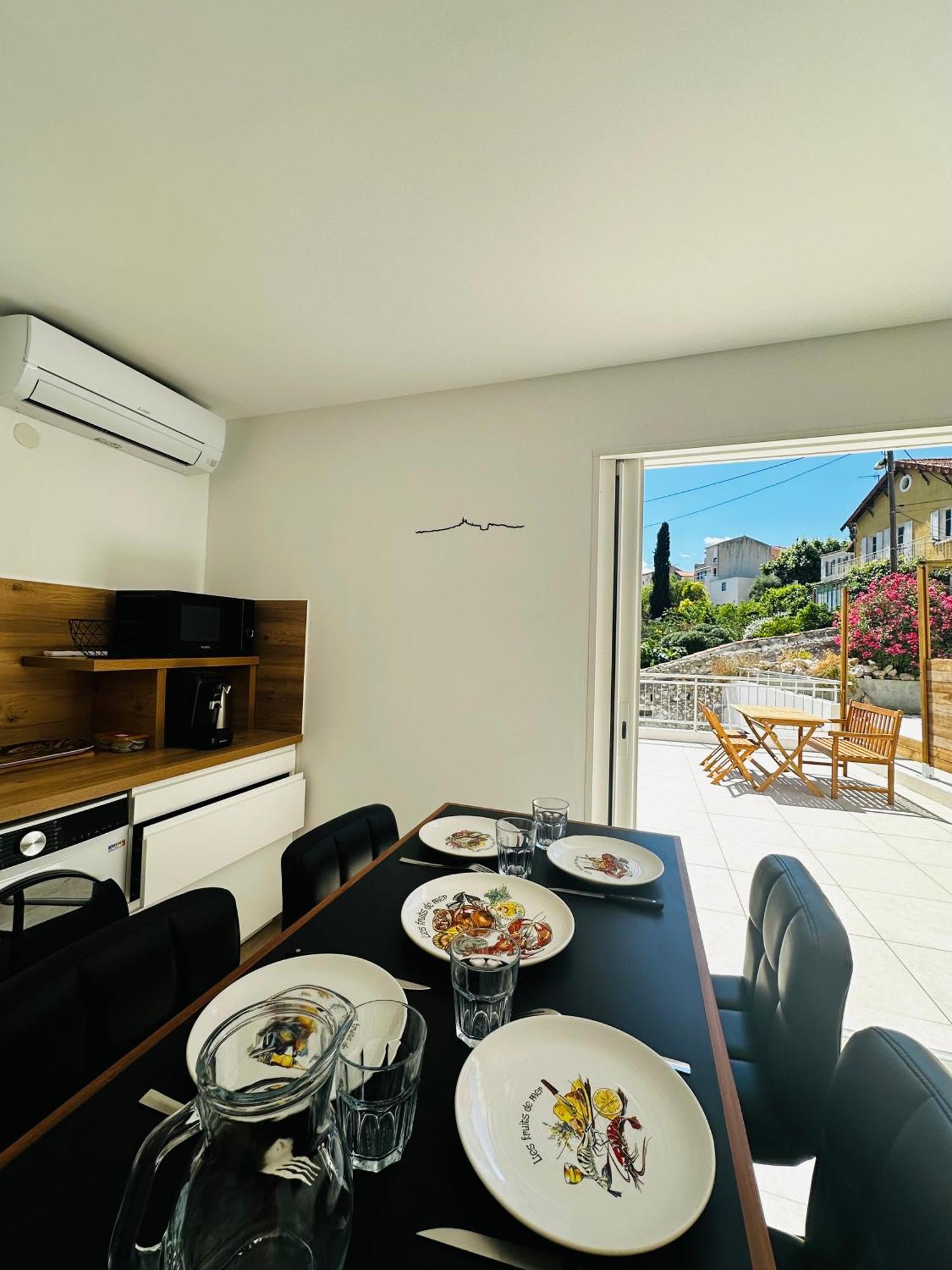 Les Luxueuses Terrasses Du Roucas Villa Marsilya Dış mekan fotoğraf