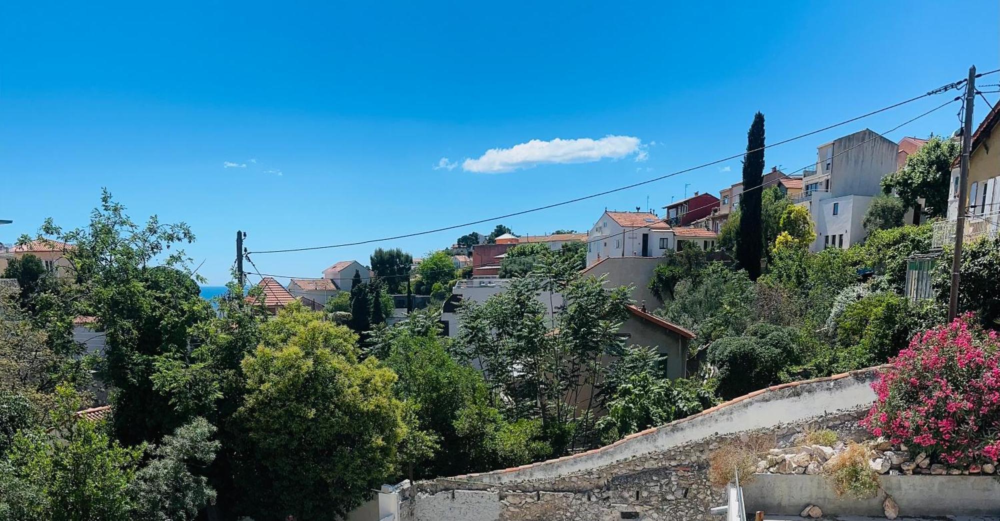 Les Luxueuses Terrasses Du Roucas Villa Marsilya Dış mekan fotoğraf